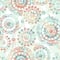 RoomMates Bohemian Medallion Peel & Stick Wallpaper